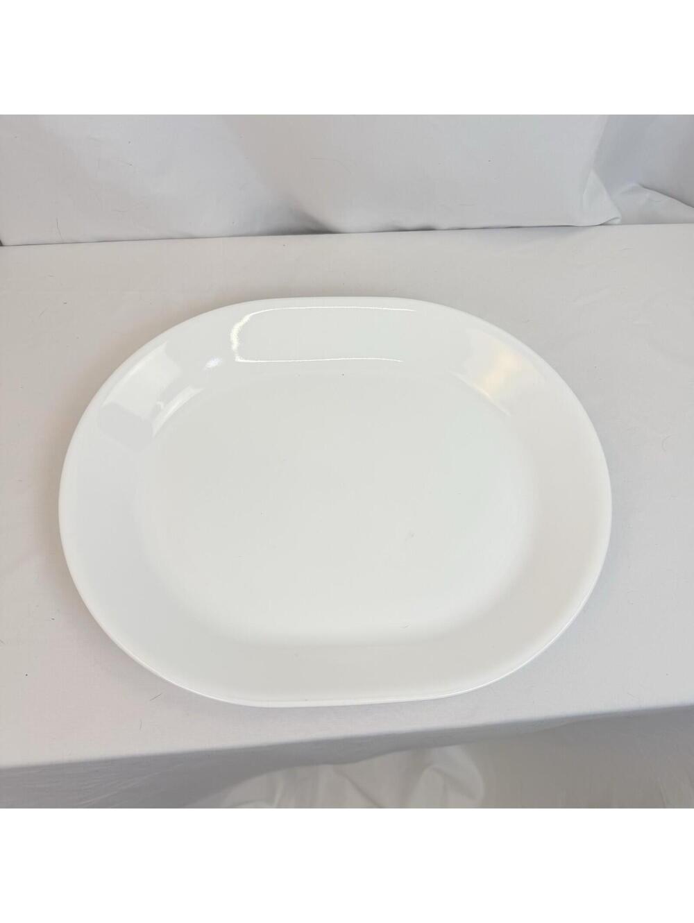 Corelle® By Corning “Winter Frost White” Serving Platter ~12.25”x10”